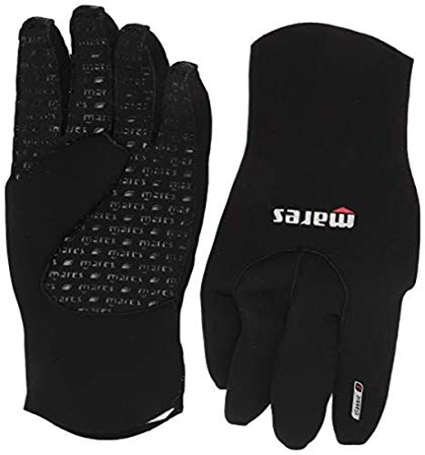 Mares Erwachsene Handschuhe Flexa Classic 3 mm, Black/Grey, XL, 412719XL