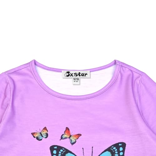 Jxstar Pajamas for Girls Unicorn Pj Set Kids Long Sleeve Fall Winter Sleepwear …3
