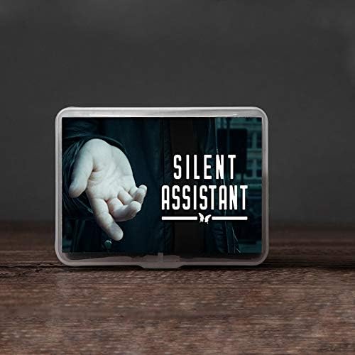 Miniatura 6 de SUMAG Asistente silencioso Trucos de magia PK Anillo Función Mago mágico Escenario Primer plano Ilusiones de calle Accesorios Trucos de apoyo