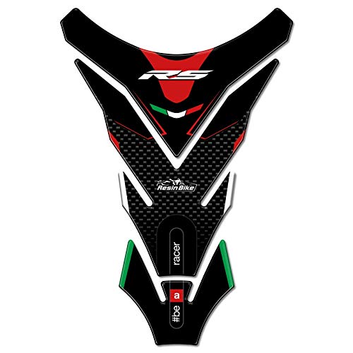 ADESIVO 3D PARASERBATOIO UNIVERSALE COMPATIBILE CON MOTO APRILIA RS