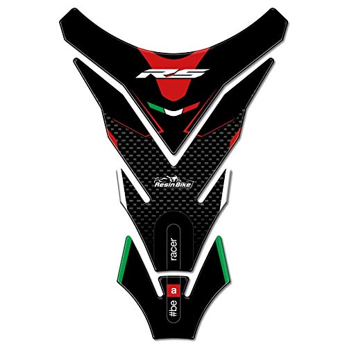 Resin Bike Autocollants Moto Compatibles avec Aprilia RS 2010-2026. Protections Grip Réservoir et...
