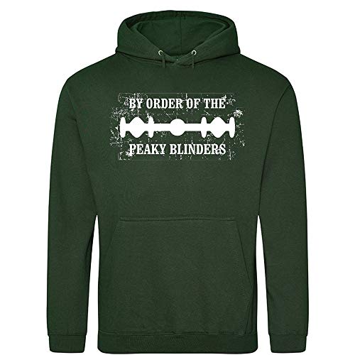 Acen Merchandise by Order of The P***y B******s (Blade) - Pull à Capuche Sweat A Capuche Casual Imprimé Sweater Hoodie Forest Green M
