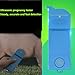 CDULOKLB Handheld Pig Pregnancy Tester, Livestock Ultrasound Scanner for Sow Sheep Goat, Portable Veterinary Diagnostic Machine for Breeding Farm Pregnancy Detection