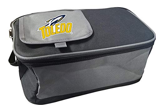 Toledo Rockets 9 Pack Cooler Officially Licensed Collegiate Product