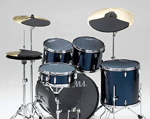 TAMA Mesh Head for 22" Bass Drum, black - Image 2