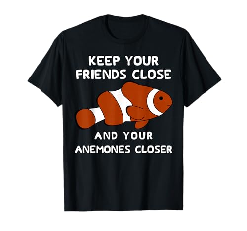 Funny Clown Fish Pun T-Shirt - Clownfish Anemone T-Shirt