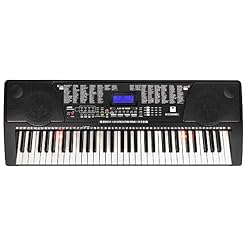 McGrey LK-6150 61 touches illuminées keyboard set - Les Beatles, Paul McCartney, John Lennon, RIngo Starr, George Harrison McGrey LK-6150 61 touches illuminées keyboard set – Image 2