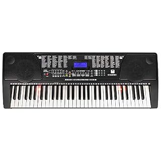 McGrey LK-6150 61 touches illuminées keyboard set - Les Beatles, Paul McCartney, John Lennon, RIngo Starr, George Harrison McGrey LK-6150 61 touches illuminées keyboard set – Image 2