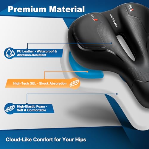 Topcrown Mountain Bike Seat