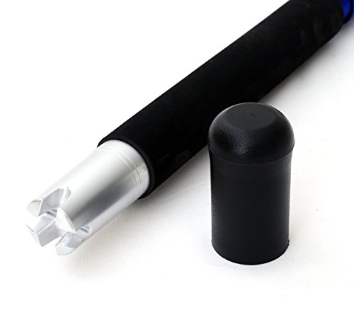 Santiam Fishing Rods Travel Rod 2 Piece 6'0" 80-120Lb Halibut/Tuna/Saltwater Rod #TOP4