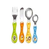 Trötsch Unser Sandmännchen Besteckset Pitti: Sandmann Pittiplatsch Kindergeschirr Kinderbesteck Besteck für Kinder