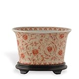 Port 68 Caroline Cachepot Oval with Stand