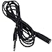 AЕRZETIX - C66101 - Kabel Verlängerungskabel 3 m, klinke mono männlich jack 6.3 mm auf klinke stereo weiblich jack - spielkonsolen pc laptop MP4 kopfhörer audio tablet videoverstärker smartphone Mono.kultur günstig Kaufen-AЕRZETIX - C66101 - Kabel Verlängerungskabel 3 m, klinke mono männlich jack 6.3 mm auf klinke stereo weiblich jack - spielkonsolen pc laptop MP4 kopfhörer audio tablet videoverstärker smartphone