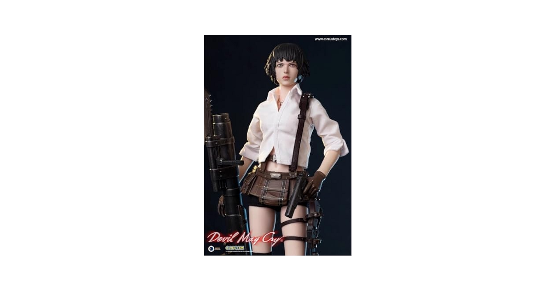 Amazon | Asmus Toys 1/6 デビルメイクライ3 レディ アクション