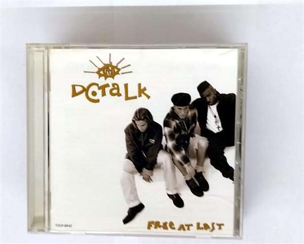 DC TALK - Free At Last - Disque CD
