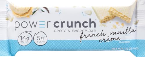 Power Crunch Bar French Vanilla Cream 1 4 Ounce — view 2