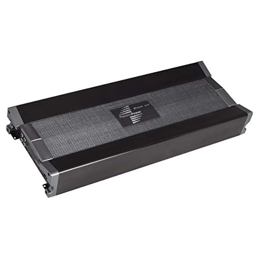 PRECISION POWER - Black Ice Series ICE7000.1D Class D Monoblock Amplifier 5000W