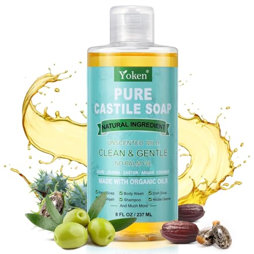 Yoken Pure Castile Liquid Soap Organic thumb #7