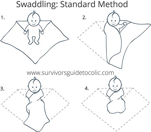 Image of Swaddle Wrap for New Born - Organic Muslin Cloths - Swaddle Baby Blankets Super Soft Wrapping Swaddles[Pack of 3, Zigzag Grey, Polka Grey, Monkey]