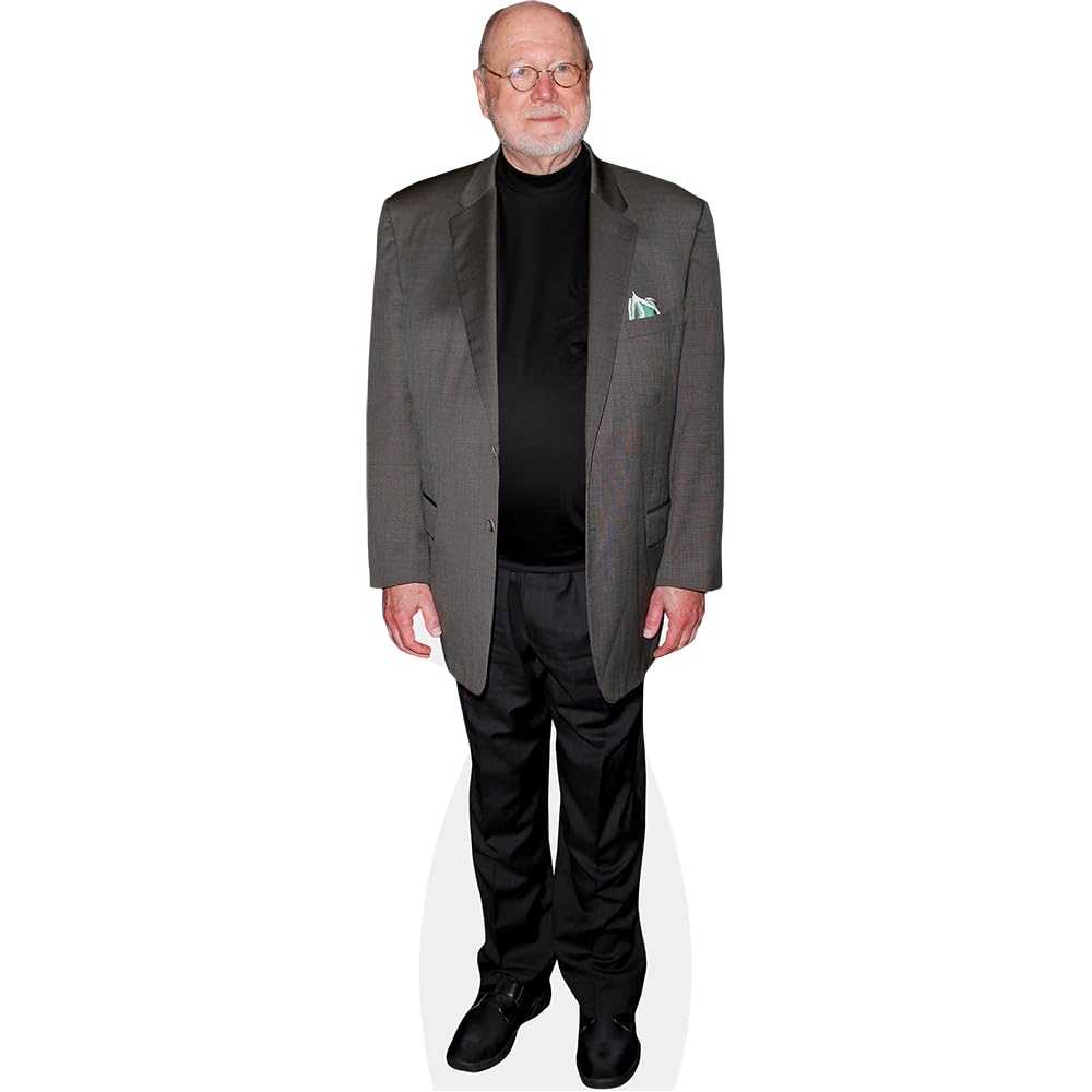 David Ogden Stiers (Black Blazer) Life Size Cutout