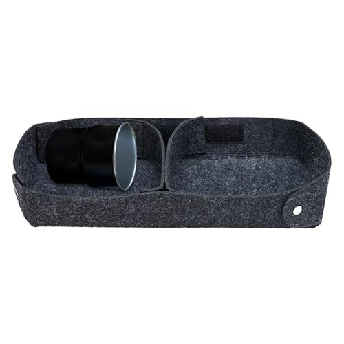 Divisores de bandeja organizador de cajones de escritorio, forro de cajón de herramientas de estera trampa | Separadores organizadores antideslizantes de fieltro suave - Contenedores de