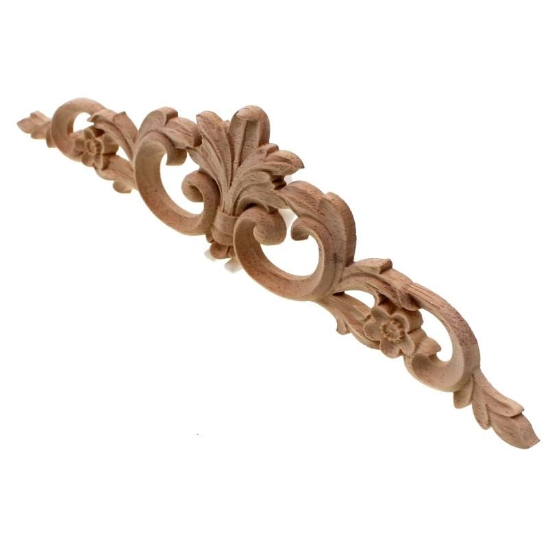 Molduras decorativas talladas fáciles de pintar para muebles vintage