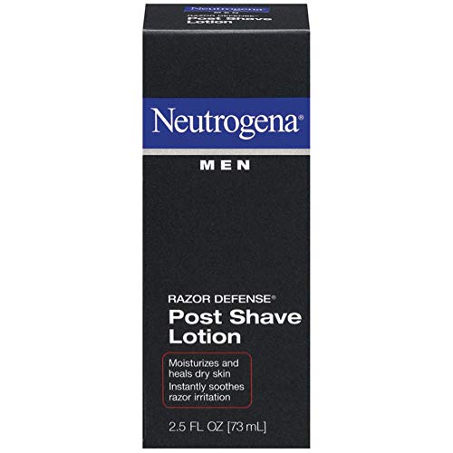 Neutrogena Men Razor Defense Post Shave Lotion, 2.5 Fl. Oz