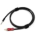 Micca Premium SPDIF Digital Coaxial Audio Cable - 3.5mm (1/8