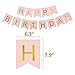 30th Birthday Decorations,Birthday Decorations: 40 Inch 30th Gold Balloons, Pink and Gold Happy Birthday Decorations for Women, Happy Birthday Banner, Confetti Balloons, Rose Gold Heart Balloons