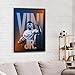 Vini JR. Poster, Famous Soccer Player Posters, Vinicius Junior Posters For Boys Bedroom, Soccer Wall Art, Gift for Fan Football, Vinicius Junior Wall Art, Living Room Sport Room Gift for Fan Football - 12x18 Inches