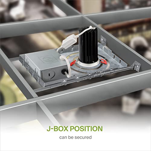 image for ASD New Construction Mounting Plate with Round Holes - 3/4/6 Inch Adju