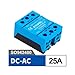 Single-Phase Solid State Relay 12 24V DC Controlled AC 220V contactor SO9496 Electrical Control for Hardware Tools(SO942480)
