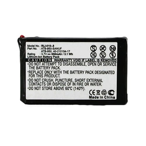 RTI T1B Remote Control Battery RLI010.8 LiIon 3.7V (850 mAh) Battery