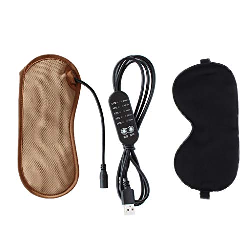 NC Máscara Ocular USB Aquecedora de Compressão de Olhos para Olhos Secos, Blefarite, Máscara para Do