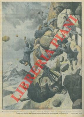  I mostri d\'accaio dell\'artiglieria italiana sconvologono le difese del Carso.
