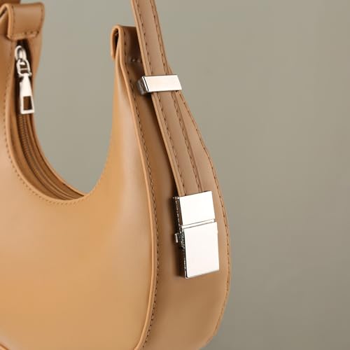 Sac à texture décontractée de couleur pure sacs français tendance - 3