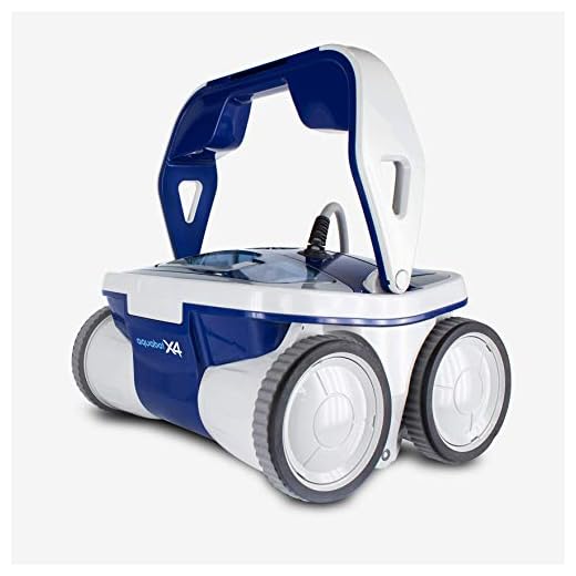 Aquabot X4 In-Ground Robotic Pool Cleaner with Swivel & Caddy