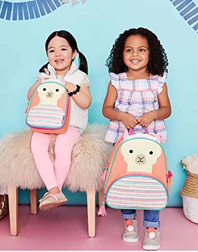 Image of Skip Hop Toddler Backpack, Zoo Preschool Ages 3-4, Llama