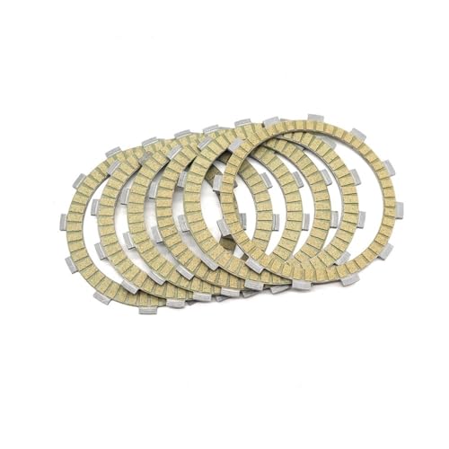 Disque de friction d'embrayage moto Honda CBX400F résistant thermique haute friction