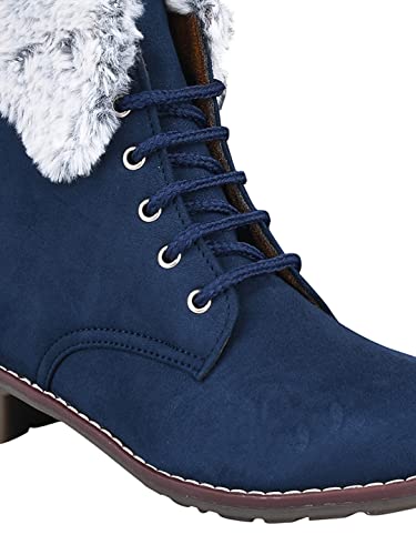 Image of TRYME Comfortable Fashionable Stylish Shoort Casual Boots for Women's and Girls