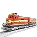 Produktbild Ditzz Zug Eisenbahn Bausteine, Zug Modell Bauset, Konstruktionsspielzeug Kompatibel mit Lego, 379+Teile