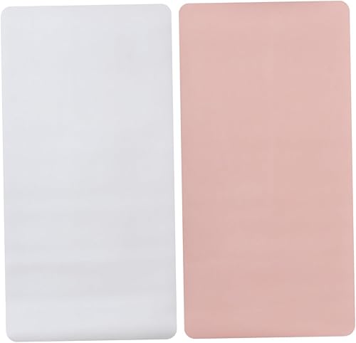 Miniatura 6 de STOBOK 2 almohadillas de escritorio, alfombrilla para teclado, alfombrilla de mouse para teclado, alfombrilla decorativa rectangular para mouse,