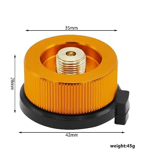 Konwerter, adapter nabojowy, adapter kuchenny, dysza kempingowa butan
