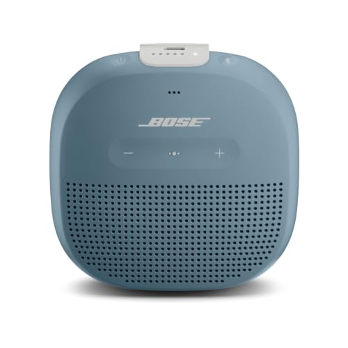 Image of Bose (Certified Renewed) SoundLink Micro Speaker Gen 1, Stone Blue