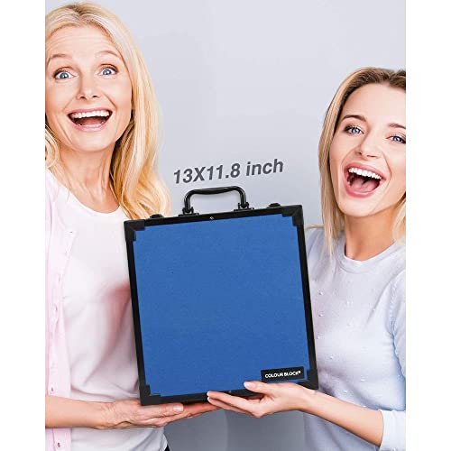 COLOUR BLOCK 151pcs Mixed Media Art supplies, 4 in 1 Professional kits I Acrylic Paint Sets I Watercolor Painting Sets I… - Image 5