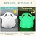 FRSHALOUIS Ghosty Plush Toy Glow in The Dark Fluorescent Doll Toy,Foxy and Boxy Plush The Best Gift for Christmas Birthday