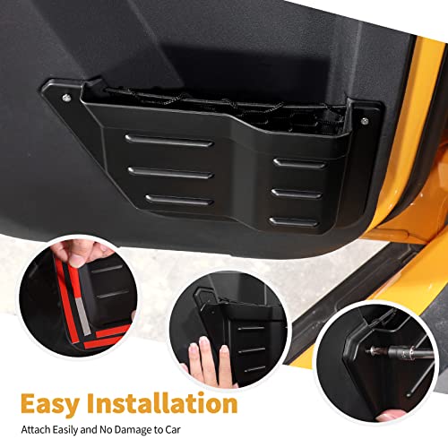 Portavasos Jimen para Ford Bronco 4 Puertas 2021-2023 4Pcs miniatura 6