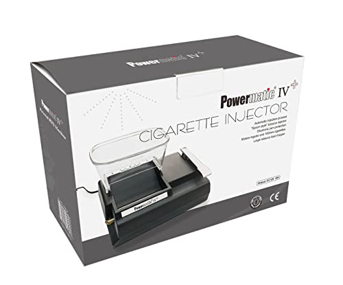 Powermatic 4+ Electric Cigarette Injector Machine - Image 6