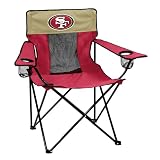 logobrands Offizielles Lizenzprodukt NFL San Francisco 49ers, Unisex-Stuhl, Einheitsgröße, Team-Farbe
