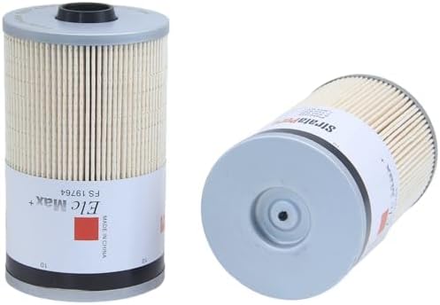 4 Pack of FS19764 Fuel Filter Water Separator Replaces FS19765, FS19763, FS19766, P550851, PF7930, 21737499, 85120233, PF7928, P550849, L9765, L9763FXL, 33763, PF9814 Fits Cummins X12 X15 ISX12 ISX15
